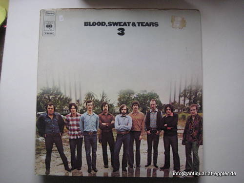 Blood, Sweat & Tears  3 (LP 33 1/3) 