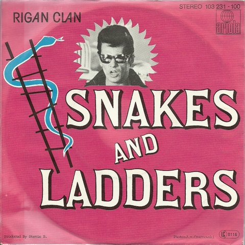 Rigan Clan  Snakes and Ladders + Rockabilly Boogie Woogie Love Affair (Single 45 UpM) 
