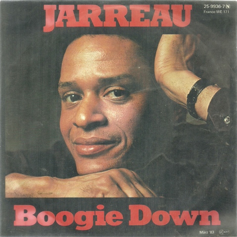 Jarreau, Al  Boogie Down + Not like this (Single 45 UpM) 