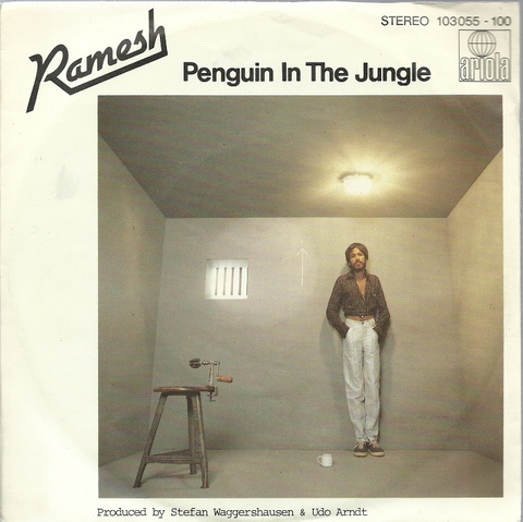 Ramesh  Penguin in the Jungle + I like myself (Single 45 UpM) 