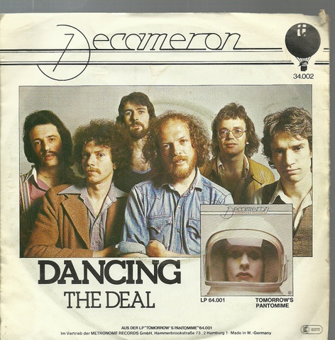 Decameron  Dancing + The Deal (Single 45 UpM) 