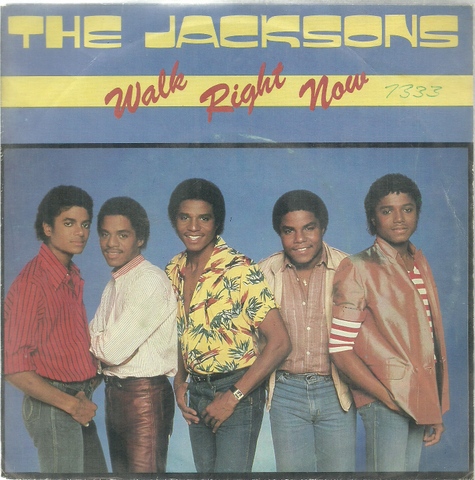 The Jacksons  Walk Right Now + Your Ways (Single 45 UpM) 