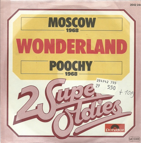 Wonderland  Moscow + oochy (Single 45 UpM) 