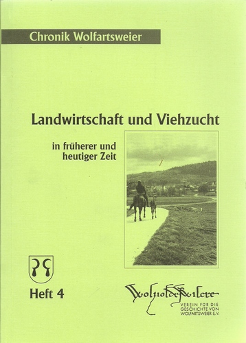 Fischer, Horst Dr.  Landwirtschaft und Viehzucht in früherer und heutiger Zeit 