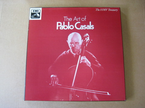 Casals, Pablo  The Art of Pablo Casals (3LP 33 U/min.) (recorded 1927-1936) 