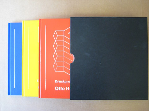 Hajek, Otto Herbert  Druckgraphik I (1949-1975); Druckgraphik II (1976-2005), Zeichen ortieren Orte 