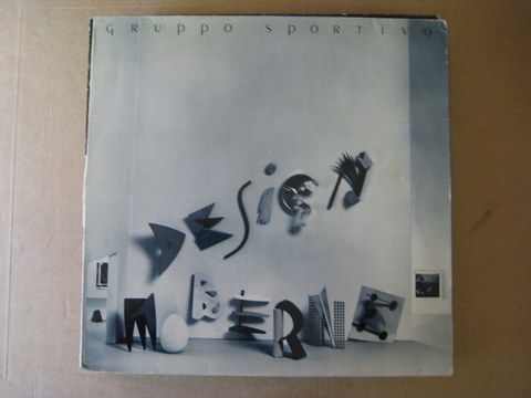 Gruppo Sportivo  Design Moderne (LP 33 U/min.) 