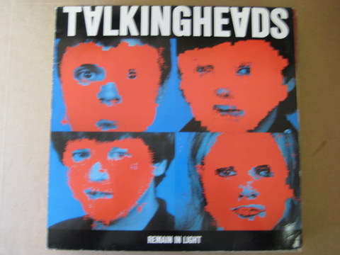 Talking Heads  5 Titel / 1. Remain in Light (LP 33 U/min.) 