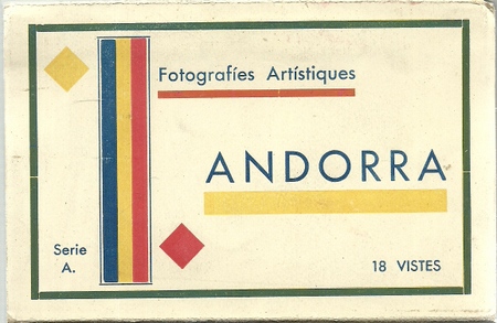 Andorra  Andorra (Fotografies Artistiques Serie A.) 
