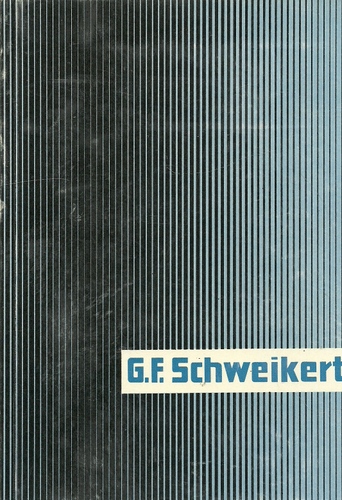 Schweikert KG  75 Jahre G.F. Schweikert KG (Glassgroßhandlung, Glasveredelung, Spiegelfabrik) 