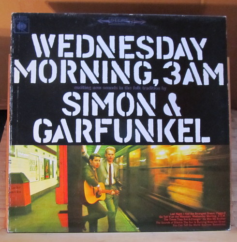 Simon & Garfunkel  Wednesday Morning, 3AM 
