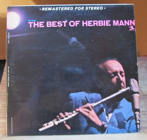 Mann, Herbie  The Best of (Remastered for Stereo) 