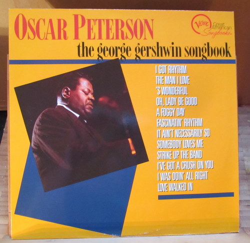 Peterson, Oscar  The George Gershwin Songbook 