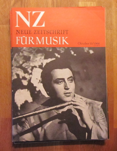 Hartmann, Karl Amadeus und Ernst Thomas  NZ / Neue Zeitschrift für Musik Nr. 10/1966 