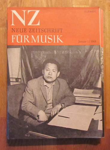 Hartmann, Karl Amadeus und Ernst Thomas  NZ / Neue Zeitschrift für Musik Nr. 1/1968 