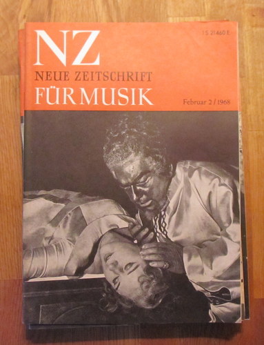 Hartmann, Karl Amadeus und Ernst Thomas  NZ / Neue Zeitschrift für Musik Nr. 2/1968 