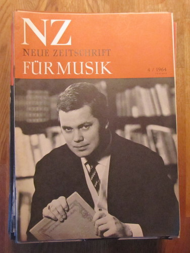 Hartmann, Karl Amadeus und Ernst Thomas  NZ / Neue Zeitschrift für Musik Nr. 4/1964 