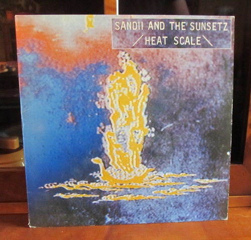 Sandii & The Sunsetz  Heat Scale 