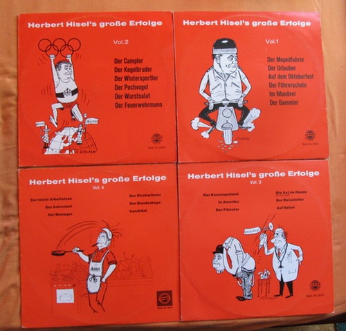 Hisel, Herbert  Herbert Hisel's Große Erfolge (Vol.1-4) 