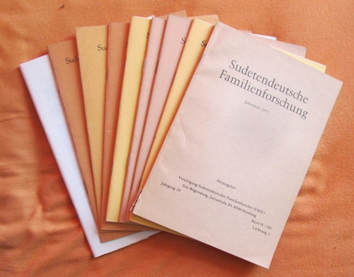Rössner, Franz E. (Hg.)  Sudetendeutsche Familienforschung 