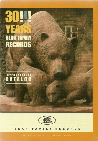 Bear Family Records  30 Years Bear Family Records (International Catalog) 