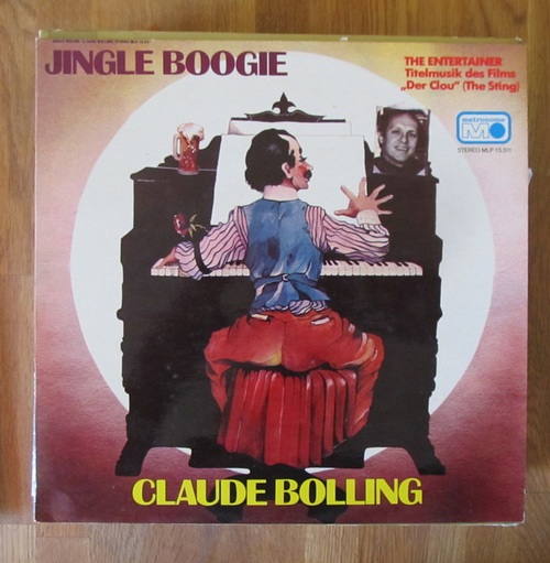 Bolling, Claude  Jingle Boogie (LP 33 U/min) 