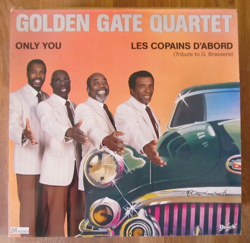 The Golden Gate Quartet  Only You (LP 33 U/min) 