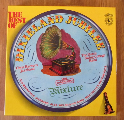 Various  Dixieland Jubilee - The Best Of (3 LP Box 33RPM) 
