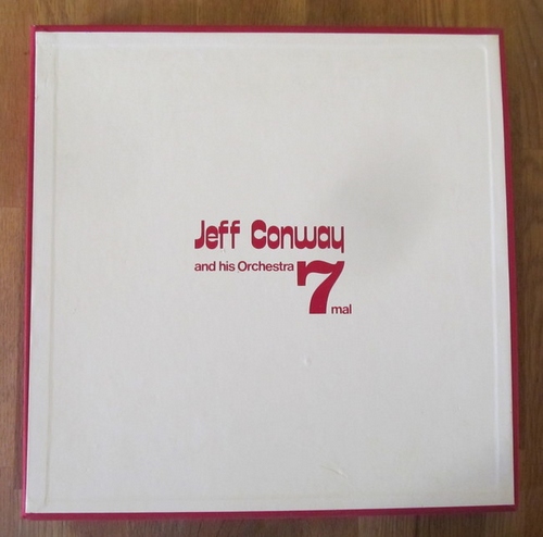 Conway, Jeff und his Orchestra  7mal (7 LP Box 33RPM) 