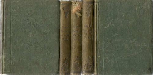 Dickens, Charles (hier als Boz)  Leben und Abenteuer Martin Chuzzlewit's. Von Boz (Dickens) 1843/1844 