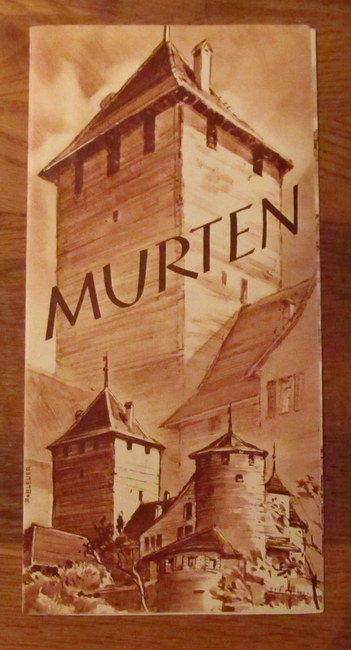 Murten / Morat  Werbeprospekt Murten / Morat 