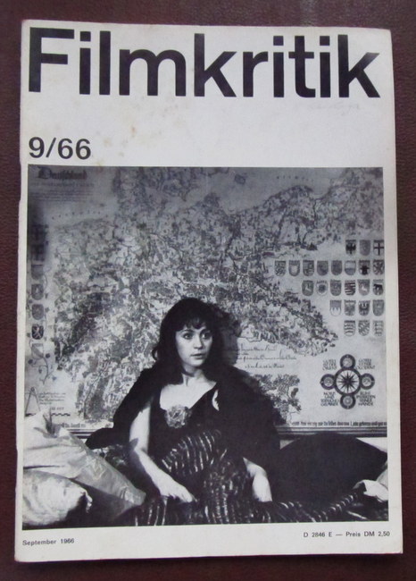 diverse Autoren  FILMKRITIK Nr. 117 (September 1966) 