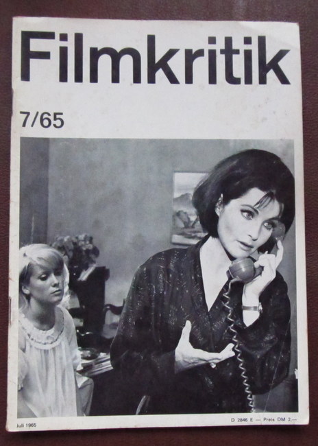 diverse Autoren  FILMKRITIK Nr. 103 (Juli 1965) 
