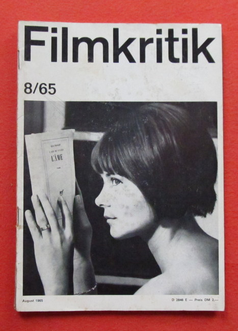 diverse Autoren  FILMKRITIK Nr. 104 (August 1965) 