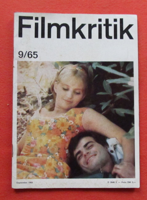 diverse Autoren  FILMKRITIK Nr. 105 (September 1965) 