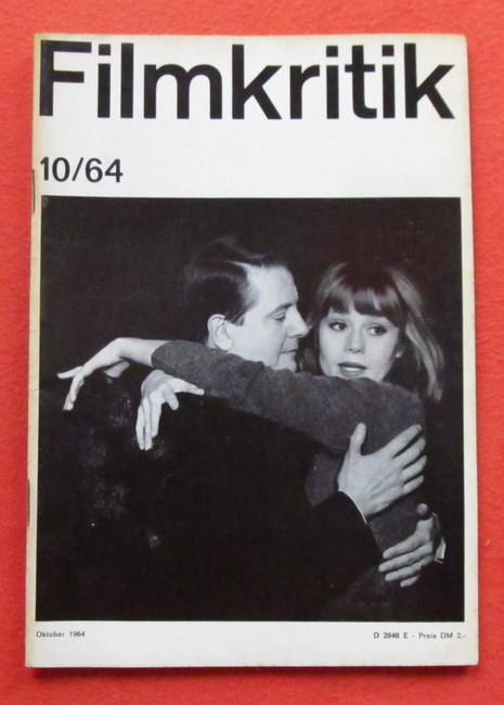 diverse Autoren  FILMKRITIK Nr. 94 (Oktober 1964) 