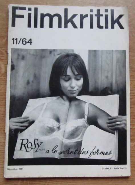 diverse Autoren  FILMKRITIK Nr. 95 (November 1964) 