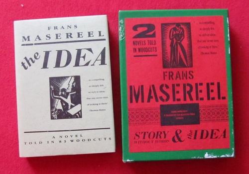 Masereel, Frans  Story without Words & The Idea (2 Novels told in Woodcuts) 
