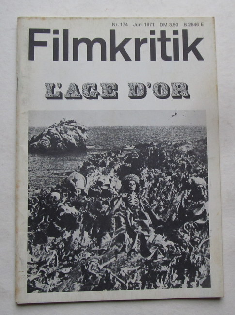 diverse Autoren  FILMKRITIK Nr. 174 (Juni 1971) 