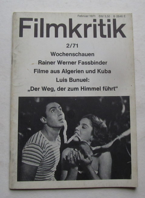 diverse Autoren  FILMKRITIK Nr. 170 (Februar 1971) 