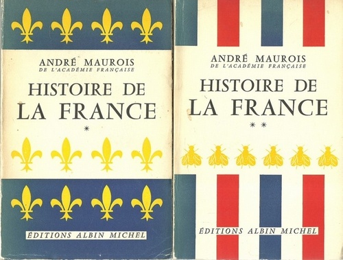 Maurois, Andre  Histoire de la France Vol. 1 + 2 