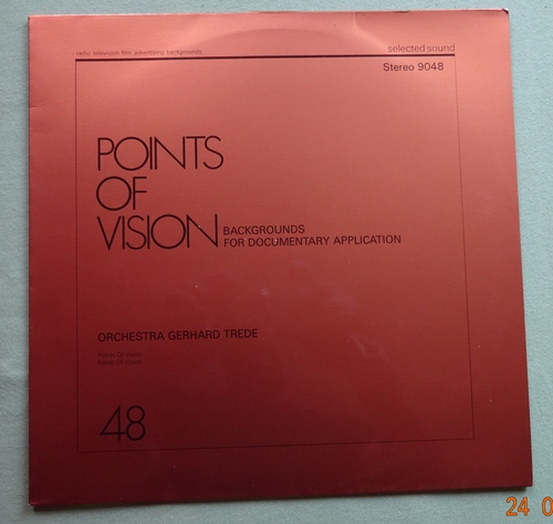 Orchestra Gerhard Trede  Points Of Vision. Fields of Vision (Backgrounds for Documentary Application) (LP, 33 UpM) 