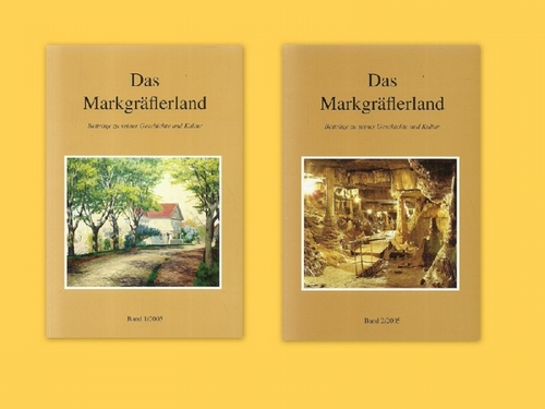 Richter, Erhard  Das Markgräflerland. Beiträge zu seiner Geschichte und Kultur Band 1 + 2 / 2005 