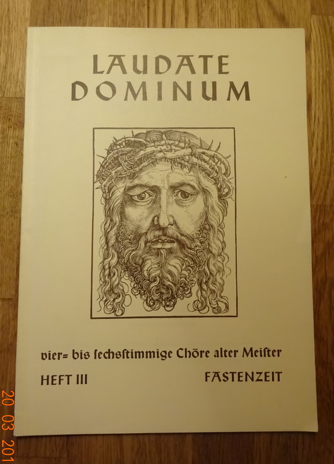Hübsch, Hanns (Hg.)  Laudate Dominum (Chöre alter Meister für den Gebrauch im Gottesdienst) (Fastenzeit) 