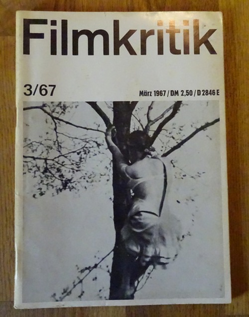 diverse Autoren  FILMKRITIK Nr. 123 (März 1967) 