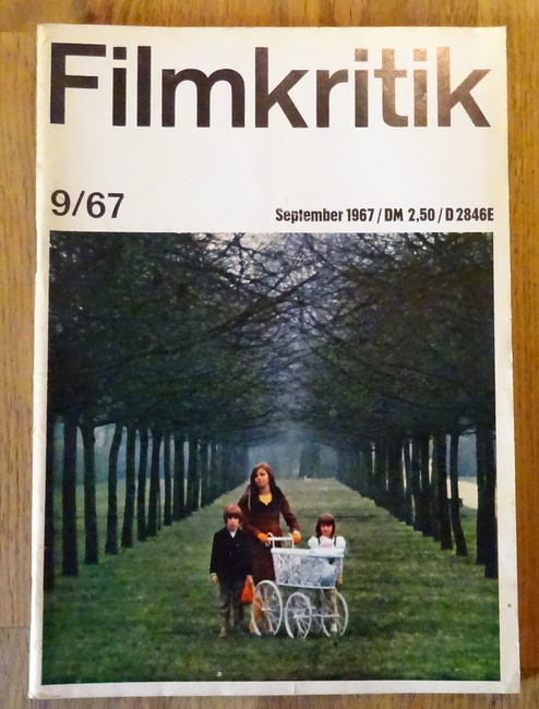 diverse Autoren  FILMKRITIK Nr. 129 (September 1967) 