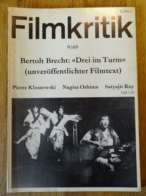 diverse Autoren  FILMKRITIK Nr. 153 (September 1969) 