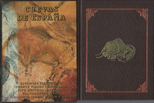 diverse Autoren  Cuevas de Espana (Altamira, Puente Viesgo, Tito Bustillo, Valporquero, Mallorca) 
