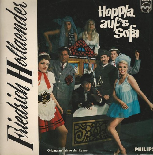 Hollaender, Friedrich  Hoppla, auf's Sofa !  (Orig.-Aufnahmen aus der neuen Hollaender-Revue) 