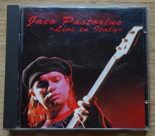 Pastorius, Jaco  Live in Italy (CD) 